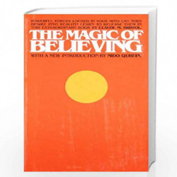 The Magic of Believing by Claude M. Bristol Book-9780671745219