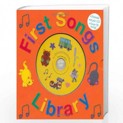 First Songs Library: Over 50 Songs! Includes 3 Books with a CD by ROGER PRIDDY Book-9780312508739