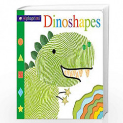 Alphaprints: Dinoshapes by ROGER PRIDDY Book-9780312520564
