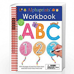 Alphaprints: Wipe Clean Workbook ABC (Wipe Clean Activity Books) by ROGER PRIDDY Book-9780312521523
