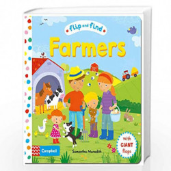 Flip and Find Farmer by Samantha Meredith Book-9781447277156