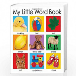 My Little Word Book (My Little Books) by Priddy Roger Book-9780312493875