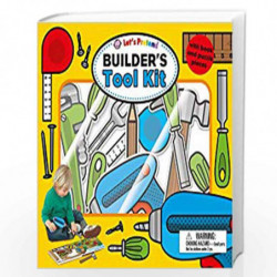 Let's Pretend Builders Tool Kit: With Book and Press-Out Pieces by Priddy Roger Book-9780312504908