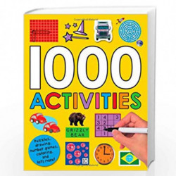 1000 Activities (Sticker Activity Fun) by Priddy Roger Book-9780312506506