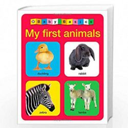 Baby Basics: My First Animals by Priddy Roger Book-9780312516345