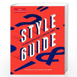 The Economist Style Guide : 12th Edition by THE ECONOMIST Book-9781781258316