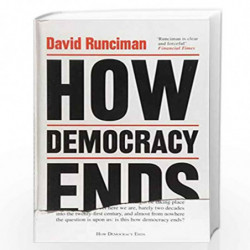 How Democracy Ends by David Runciman Book-9781781259740