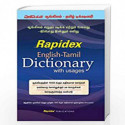 Rapidex English-Tamil Dictionary by Pustak Mahal Editorial Board Book-9788122314304
