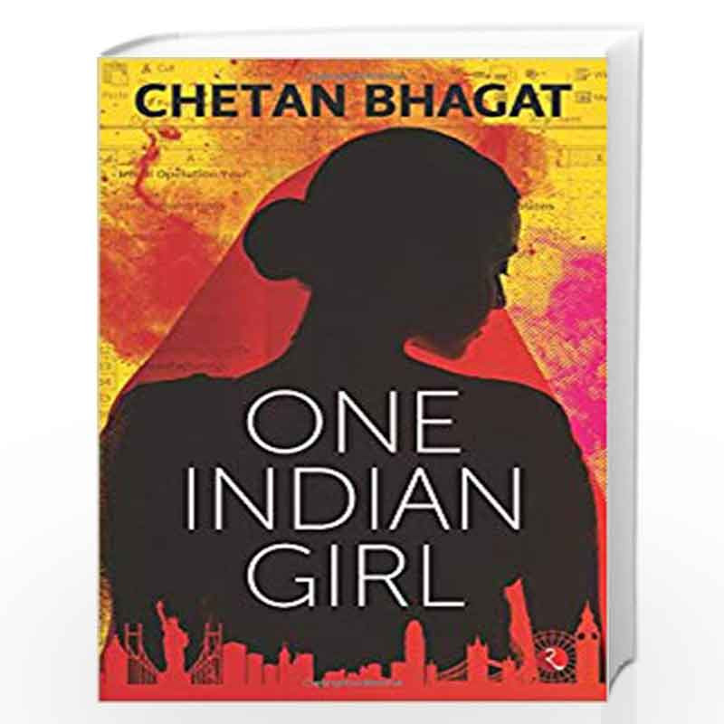One Indian Girl by CHETAN BHAGAT Book-9788129142146