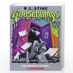 The Haunted School (Goosebumps) by NIL Book-9780439774758