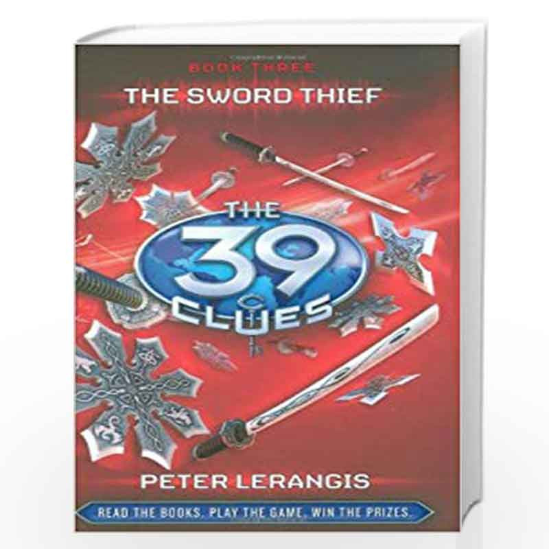 The Sword Thief - Book 3 (The 39 Clues) by PETER LERANGIS Book-9780545090599