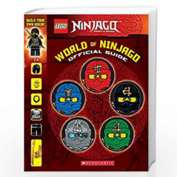 LEGO Ninjago: Official Guide #2: World of Ninjago by TRACEY WEST Book-9780545808019
