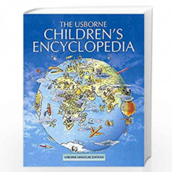 Usborne Children's Encyclopedia (Mini Classics) by JANE ELLIOTT Book-9780746045527