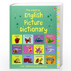 Picture Dictionary by Felicity Brookes Book-9780746070574