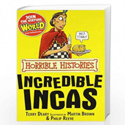 Horrible Histories - Incredible Incas by Terry Deary Book-9781407104270
