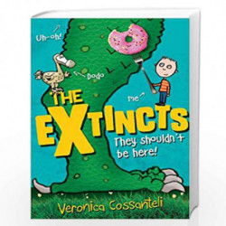 The Extincts by VERONICA COSSANTELI Book-9781908435453