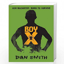Boy X by Dan Smith Book-9781909489042