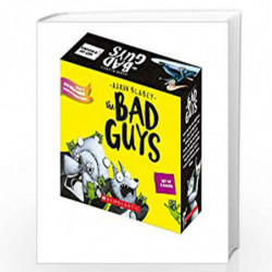 The Bad Guys Boxed Set (5 Books) by AARON BLABEY Book-9782018082339