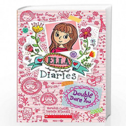 Ella Diaries #1: Double Dare You by Meredith Costain Book-9789352755424