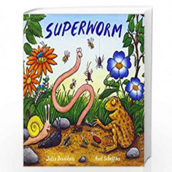 Superworm by Donaldson, Julia Book-9781407132358