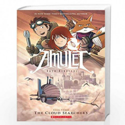 Amulet#03 The Cloud Searchers (Graphix) by KAZU KIBUISHI Book-9780545208857