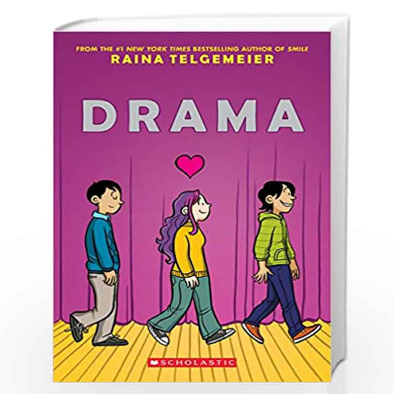 Drama (Graphix) by RAINA TELGEMAEIER Book-9780545326995