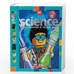 LEGO Science by Penelope Arlon Book-9781338214970