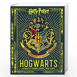 Harry Potter Hogwarts: A Cinematic Yearbook by Scholastic Book-9781407173382