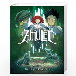 Amulet#04 The Last Council (Graphix) by KAZU KIBUISHI Book-9780545208871
