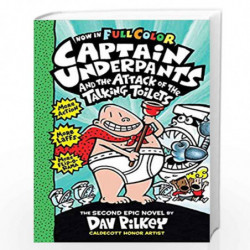 Captain Underpants and the Attack of the Talking Toilets by DAV PILKEY Book-9780545599320