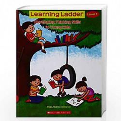 Learning Ladder Level#01 Developing Thinking Skills In Young Kids by Rachna Misra Book-9789351031314
