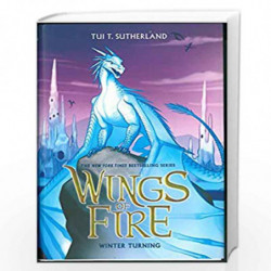 Wings of Fire #7 Winter Turning by Tui T. Sutherland, Tui Sutherland Book-9780545685375