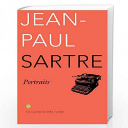 Portraits (SB-The French List) by JEAN PAUL SARTRE Book-9780857424488