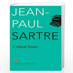 Critical Essays (SB-The French List) by JEAN PAUL SARTRE Book-9780857424495