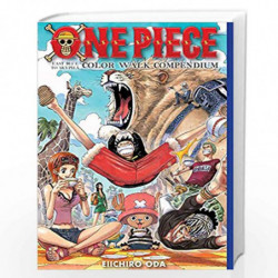 One Piece Color Walk Compendium: East Blue to Skypiea by EIICHIRO ODA Book-9781421598505