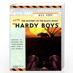 Mystery of the Black Rhino (Hardy Boys) by FRANKLIN Book-9780689855986