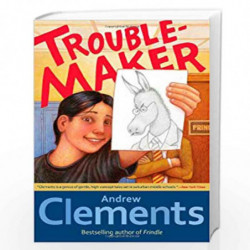 Troublemaker by Andrew Clements Book-9781416949329