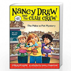 The Make-a-Pet Mystery (Nancy Drew and the Clue Crew) by KEENE CAROLYN Book-9781416994640