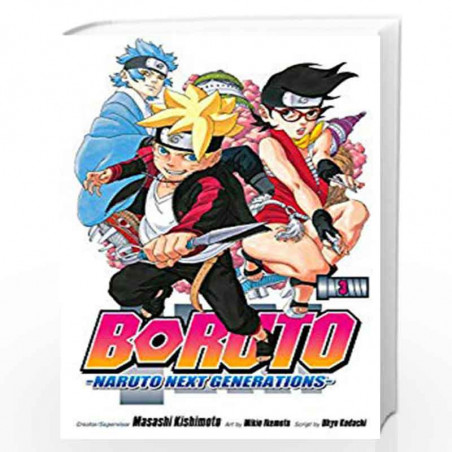 Boruto: Naruto Next Generations, Vol. 3: My Story!! by KISHIMOTO MASASHI Book-9781421598222