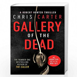 Gallery of the Dead by CHRIS CARTER Book-9781471156359