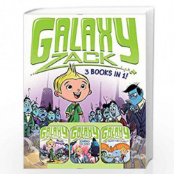 Galaxy Zack 3 Books in 1!: Hello, Nebulon!