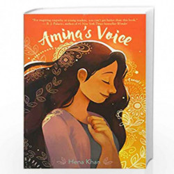 Amina's Voice by Hena Khan Book-9781481492072