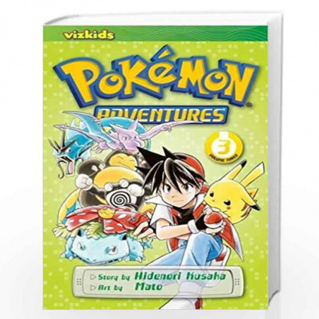 Pokmon Adventures (Red and Blue), Vol. 3 (Pokemon) by Hidenori Kusaka / Mato Book-9781421530567