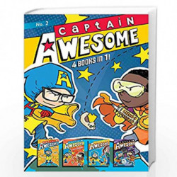 Captain Awesome 4 Books in 1! No. 2: Captain Awesome to the Rescue, Captain Awesome vs. Nacho Cheese Man, Captain Awesome and th