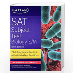 SAT Subject Test Biology (Kaplan Test Prep) by KAPLAN TEST PREP Book-9781506209197