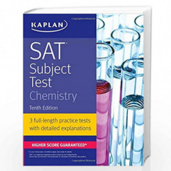 SAT Subject Test Chemistry (Kaplan Test Prep) by KAPLAN TEST PREP Book-9781506209203