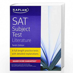 SAT Subject Test Literature (Kaplan Test Prep) by KAPLAN TEST PREP Book-9781506209210