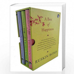 A Box of HappinessBox Set (Set of 3 Books) by RUSKIN BOND Book-9789385755897