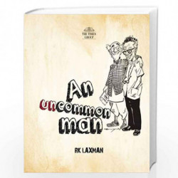 An Uncommon Man - R K Laxman by The Times of India Book-9789384038670