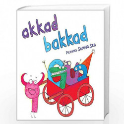 Akkad Bakkad by Shreya Sen Book-9789350468616